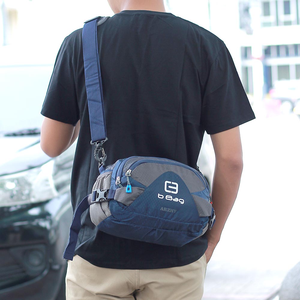 Slingbag Bbag Tas Selempang Casual Distro Keren 159