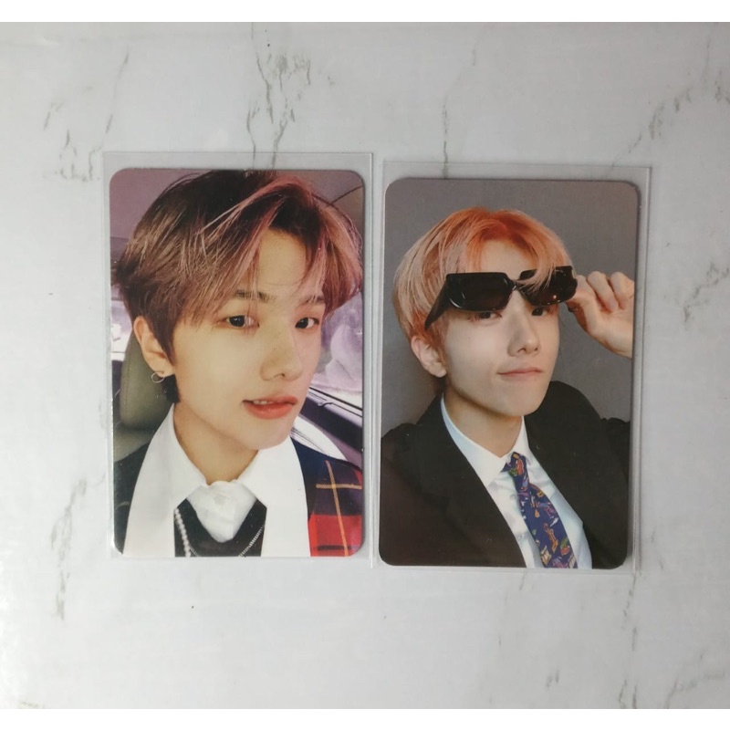 JISUNG PHOTOCARD KIHNO HELLO FUTURE PENABUR