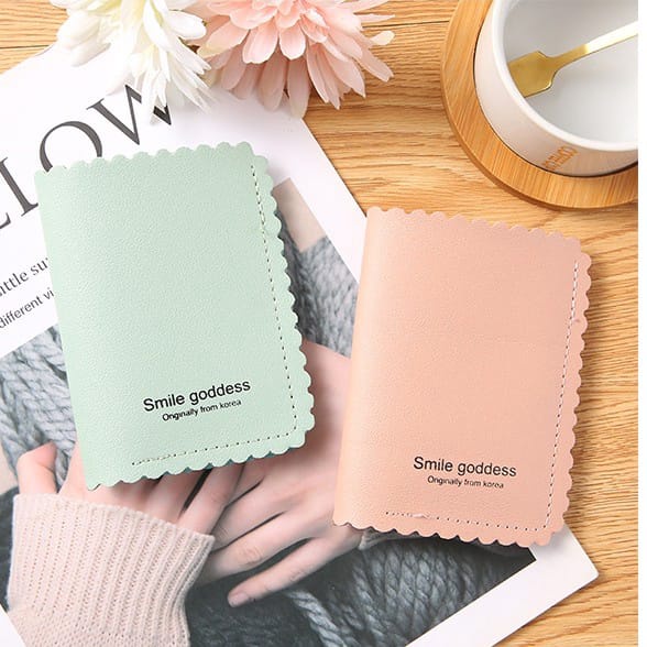 ♥TASBLUE♥ Dompet Lipat Dompet Kartu Lipat MPORT Fashion Trend Ladies Dompet Murah Import Wallet D58 Dompet wanita mini lipat pendek premium impor gaya Korea