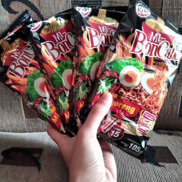 

Mie boncabe