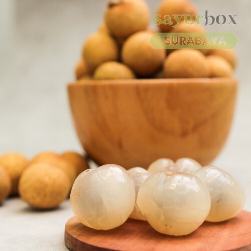 

Kelengkeng Impor 1 kg (Sayurbox) - SURABAYA