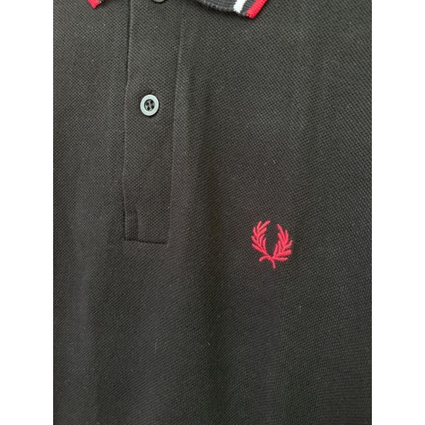 polo shirt fred perry second