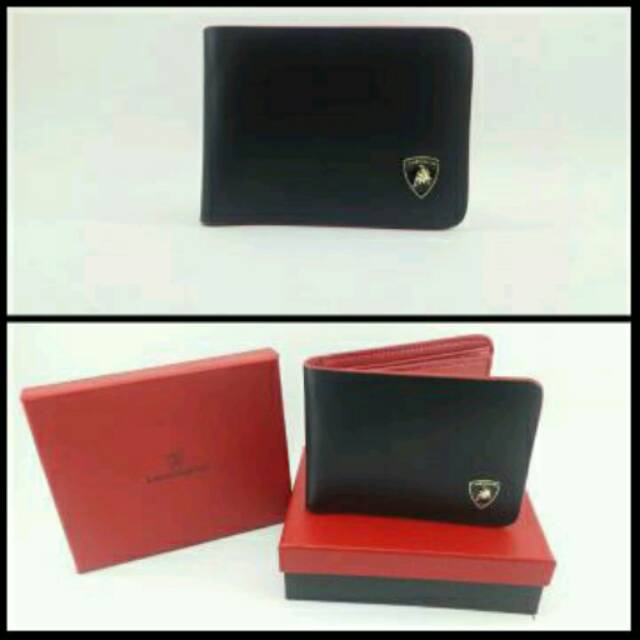 Dompet lamborghini ferrari pria wanita