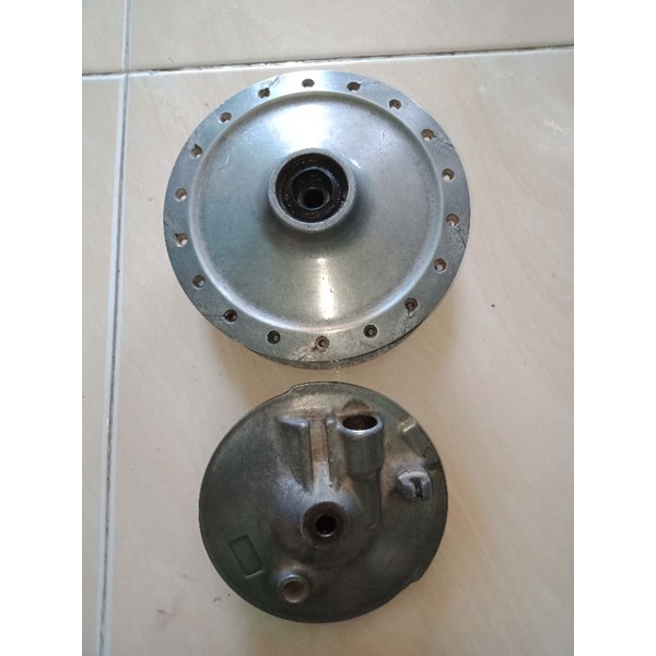 Tromol Depan Yamaha DT100 tahun tua DT125 dt100b Original