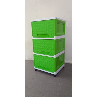 LEMARI PLASTIK DENALI  CABINET SUSUN 3