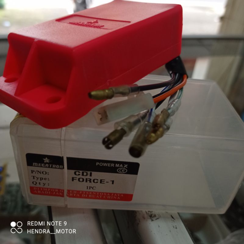 PROMO CDI RACING YAMAHA FIZ R FORCE 1 SEKELAS JUNKEN BRT (POWER & SPEED UP)