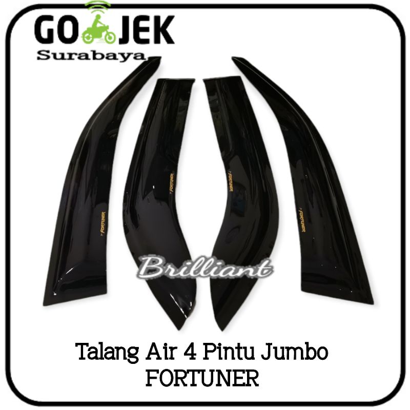 Talang Air 4 Pintu Mobil - FORTUNER