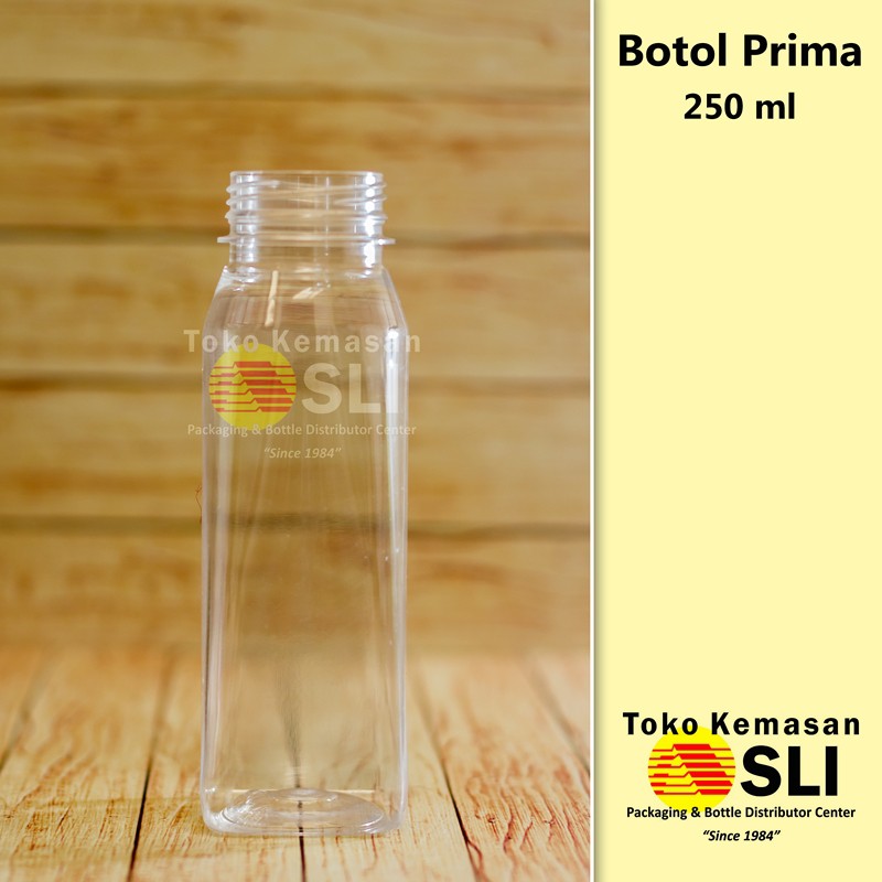 Botol Prima 250 ml | Kemasan Package Botol minuman