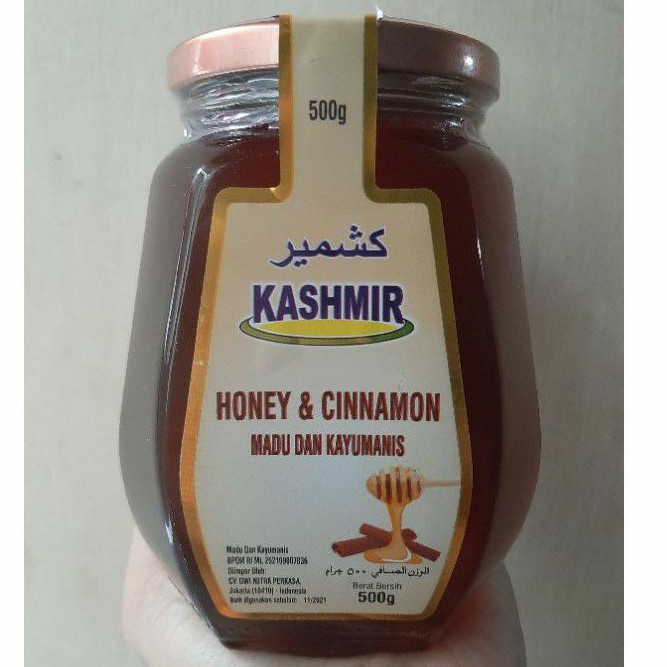 

Madu Kashmir + Kayu Manis (Cinnamon)