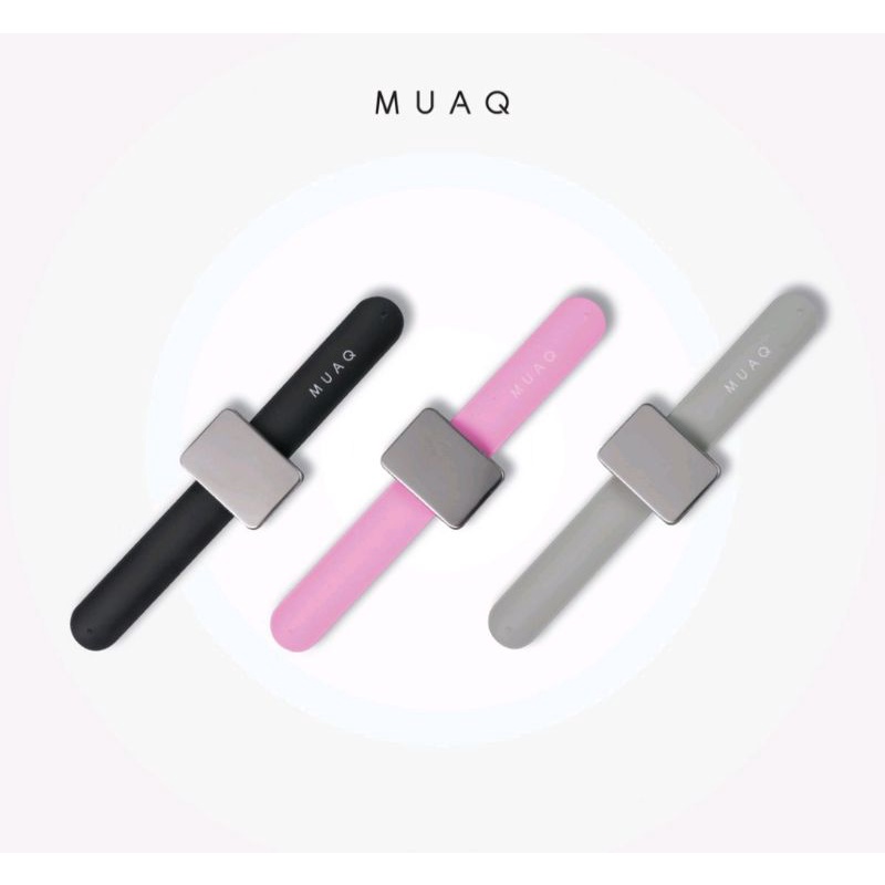 MUAQ WRIST MIXING PALETTE/GELANG MAGNET MIXING PALETTE