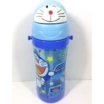 Botol minum kepala karakter Doraemon Hello Kitty Keropi Mickey Mouse BPA FREE