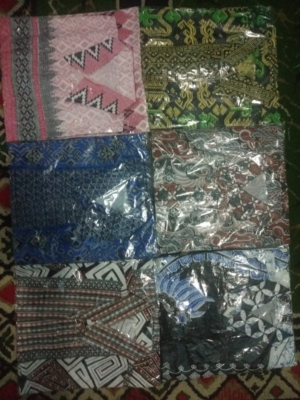 New Arrival Size M L Xl Xxl Kemeja Batik Pendek Murah Berkualitas
