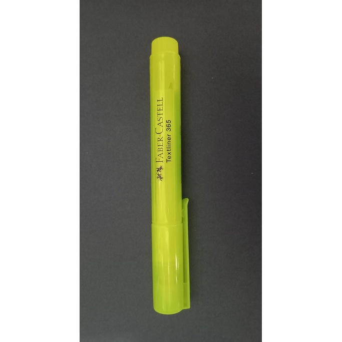 

Textliner 365 Yellow / Highlighter Faber Castell Kuning / Textliner 48 / Stabillo