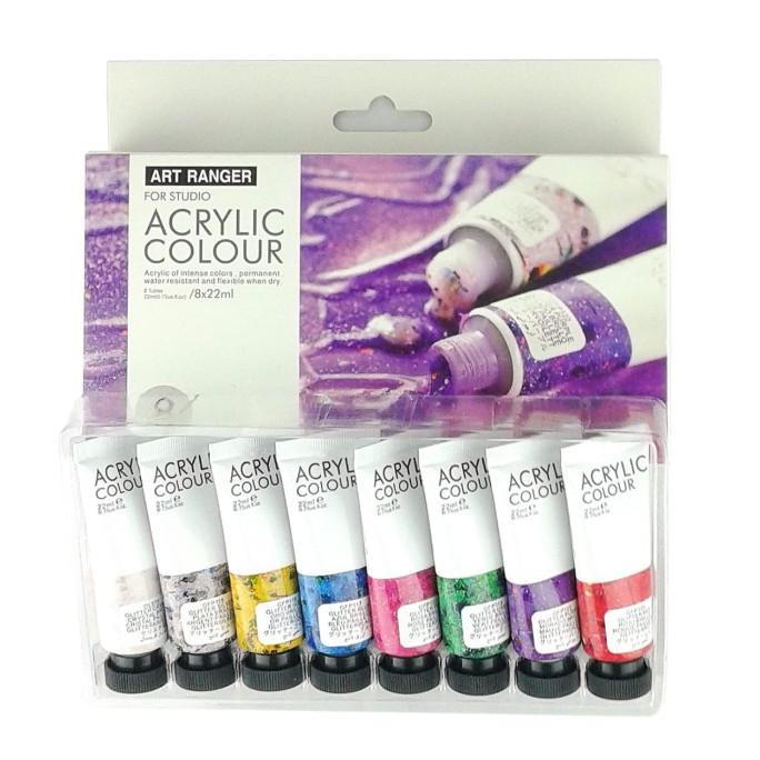 

TERLARIS SET 8 WARNA KILAP ART RANGER ACRYLIC GLITTER PAINT CAT AKRILIK/CAT AKRILIK SET/CAT AKRILIK SET 24 WARNA/CAT AKRILIK PASTEL/CAT AIR/CAT AIR LUKIS SET/CAT AIR GIOTTO/KUAS LUKIS 1 SET/KUAS LUKIS KECIL/KUAS LUKIS LENGKAP/KANVAS LUKIS/KANVAS LUKIS
