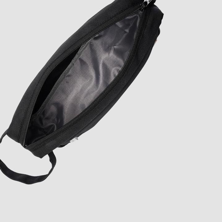 ◙ BRODO - Tas Pria Essential Pouch Black ✮