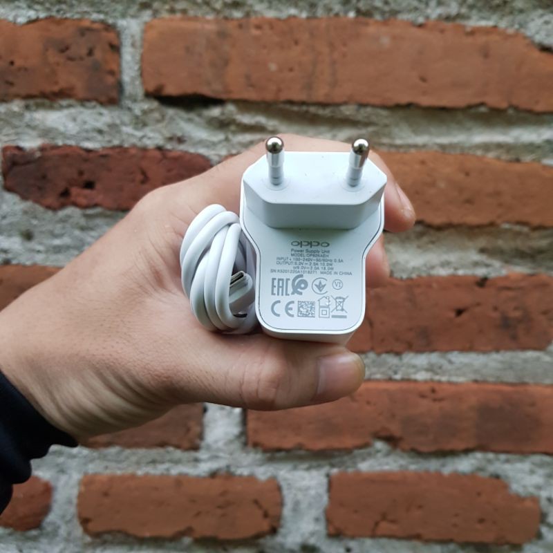 CHARGER 18Watt BAWAAN HP BUKAN KW, Reno 4f/ A92 / A53 / A52 / A33 / Realme C17 TYPE C