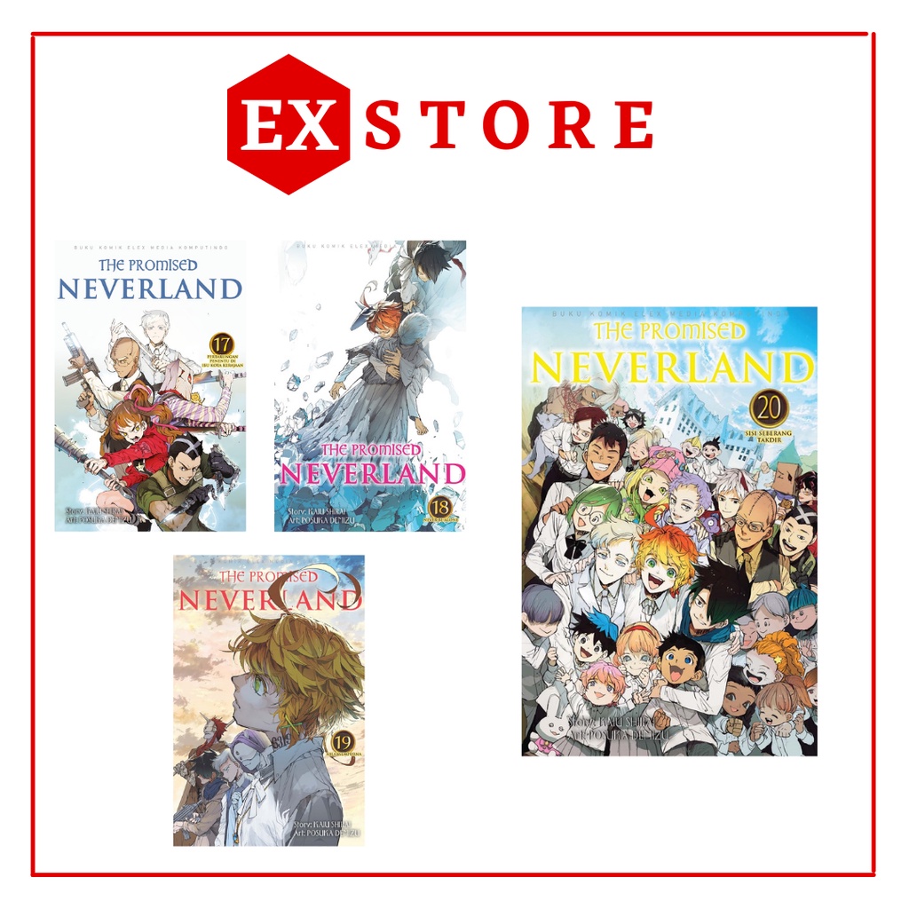 Komik The Promised Neverland 1-20 TAMAT