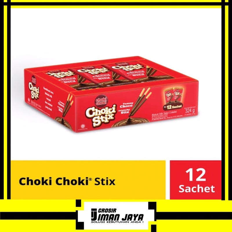 

Choki Stix Choki choki 1 Box (12 Sch)