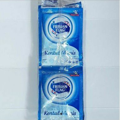 

Susu Bendera Sachet Putih / Biru