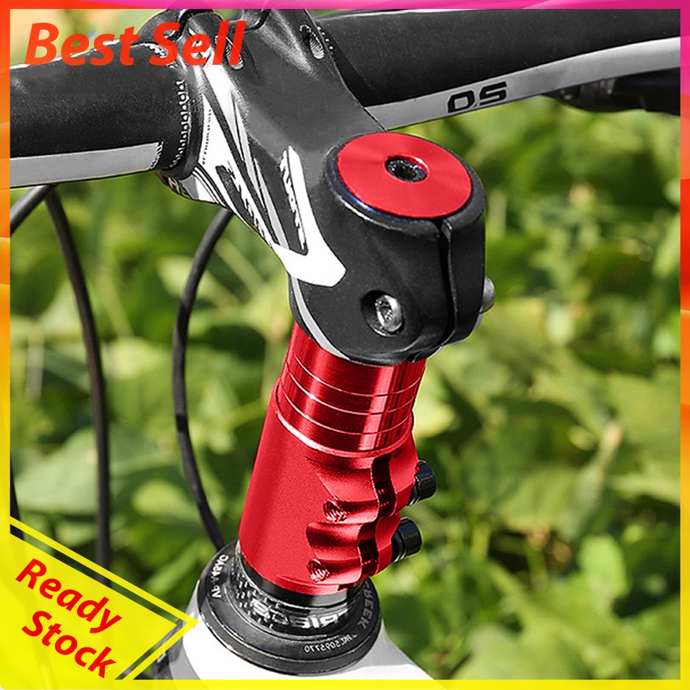 Aluminum Alloy Bike Front Stem Riser Bicycle Handlebar Extension Adaptor