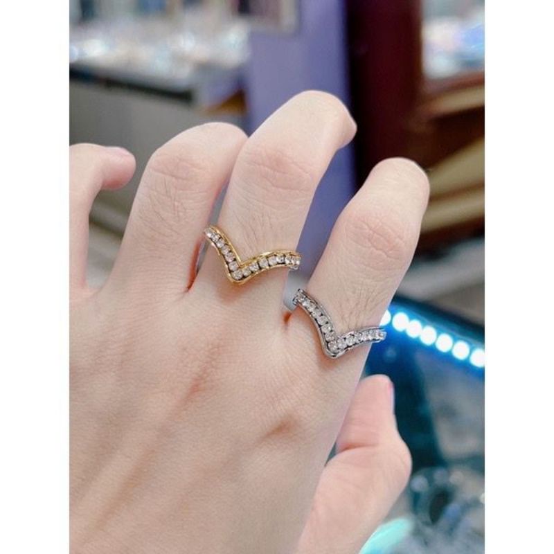 Cincin Fuji titanium