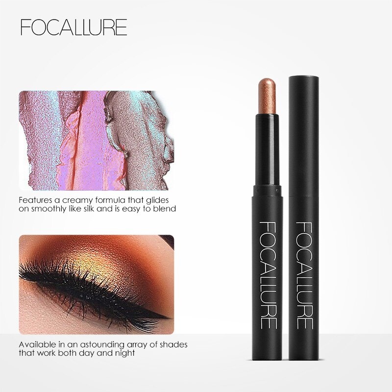 Focallure Eyeshadow Pencil Longwear Eyeshadow Focallure Glitter Eyeshadow Focallure Eyeshadow Gliter Focallure Focallur Fucallure Focalure Foccalure