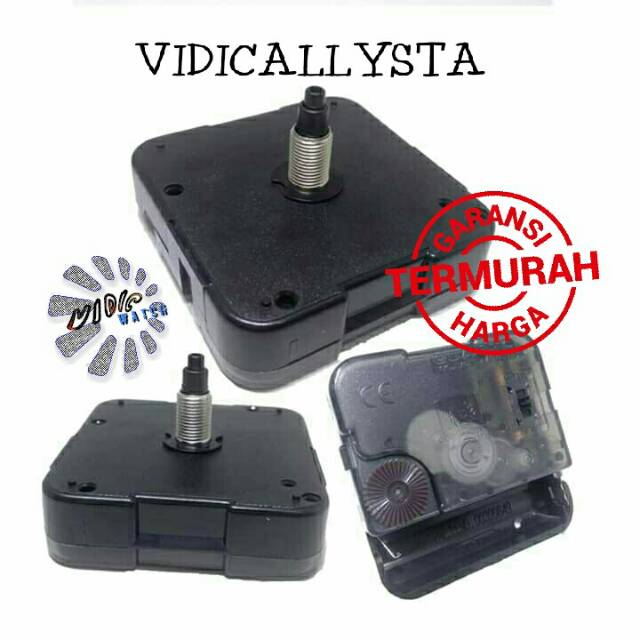 MESIN JAM DINDING 12888 20 MM DRAT MUR PANJANG