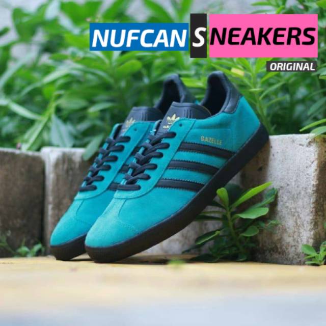 SEPATU COWOK CASUAL/KASUAL ORIGINAL ADIDAS GAZELLE 100% ORI BNWB KUALITAS TERJAMIN