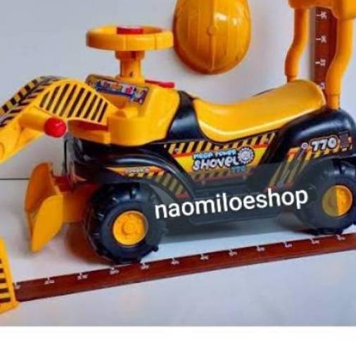 ✽ MAINAN EXCAVATOR DORONG/BEKO DORONG ANAK mainan mobil dorong anak laki laki ❄