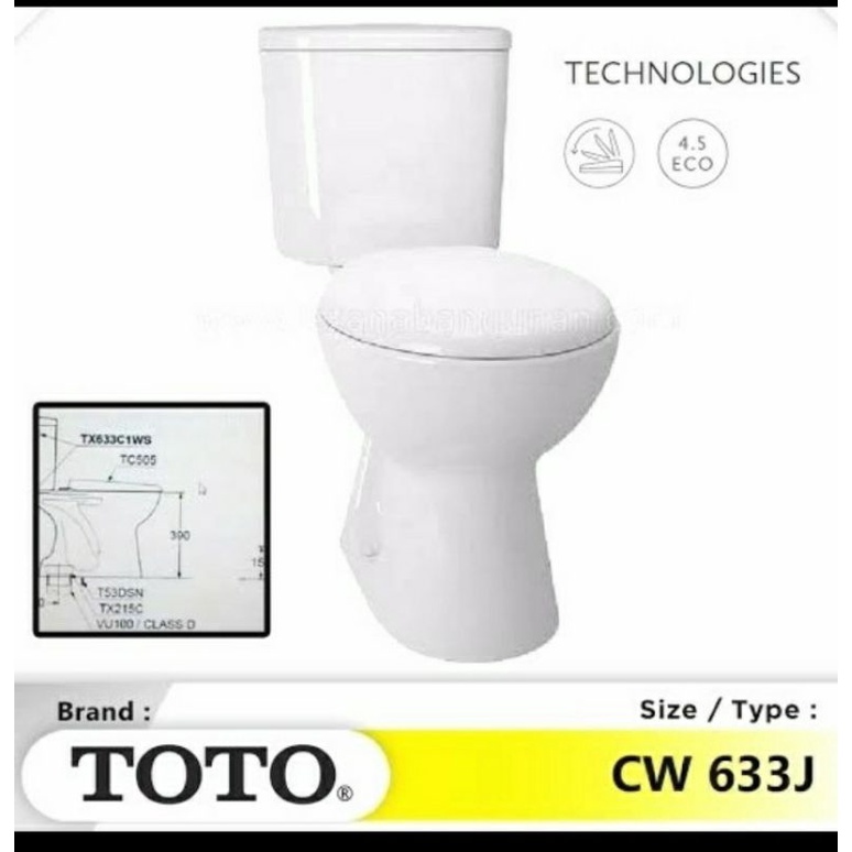 closet toto cw633j