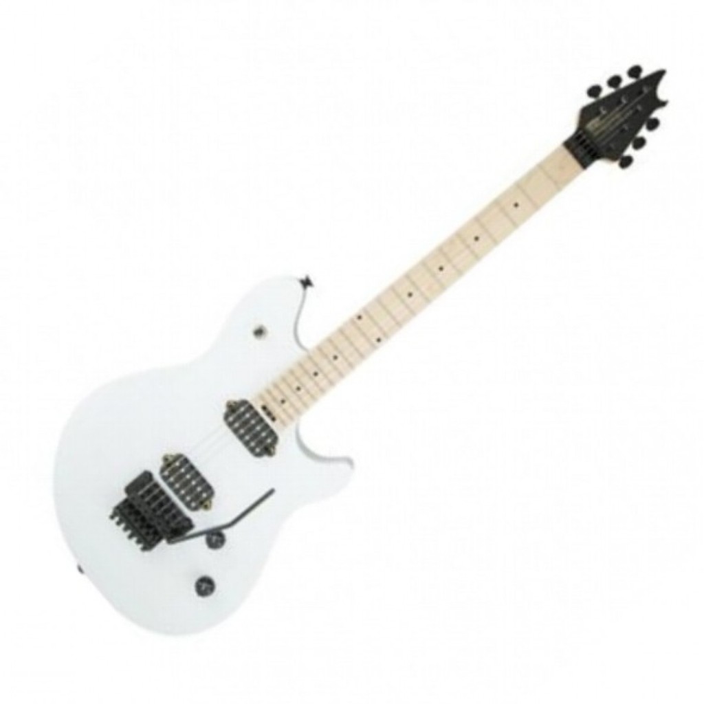 Elektrik Gitar EVH Wolfgang Standard MN Snow White Original