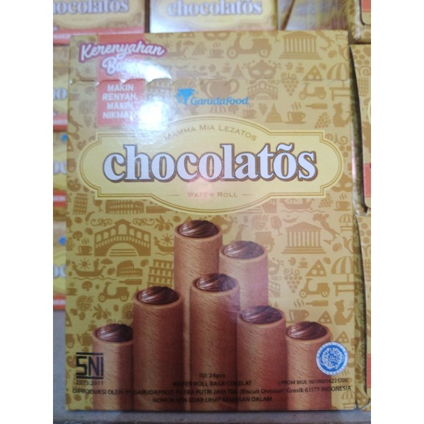 Chocolatos isi 24 pcs