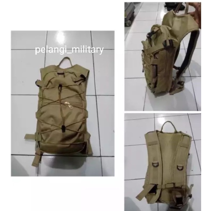 TAS RANSEL SEPEDAH CREAM TAN/TAS OLAH RAGA TAS PUNGGUNG