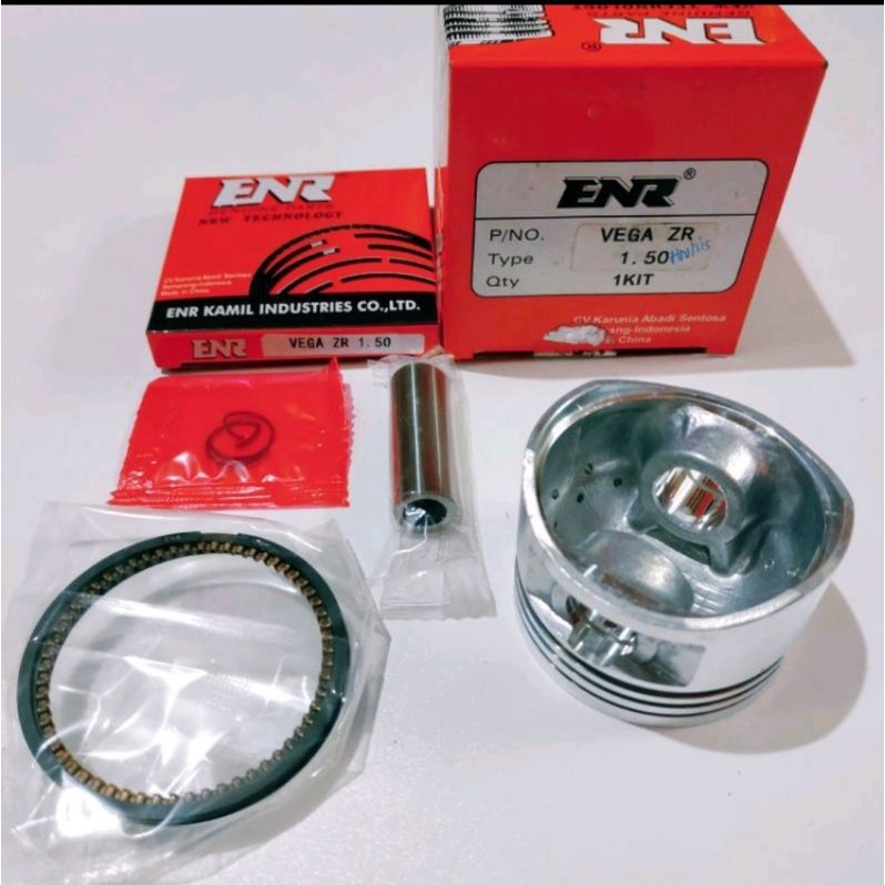 PISTON KIT ORIGINAL VEGA ZR / Jup z New Robot ENR PEN 13 mm-1.50 Dia 51.50 mm