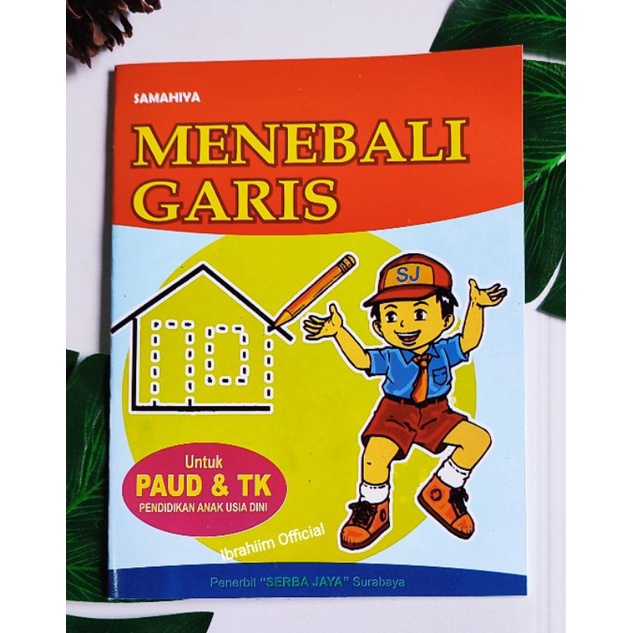 BUKU EDUKASI MENEBALI GARIS BUKU EDUKASI ANAK MENEBALI GARIS BUKU EDUKASI ANAK PAUD DAN TK MENEBALI GARIS