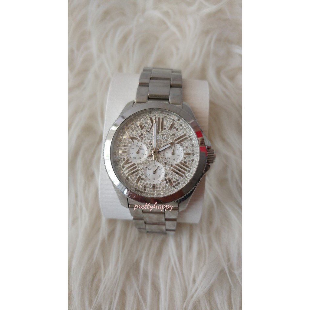 Fossil Cecile Silver Blink