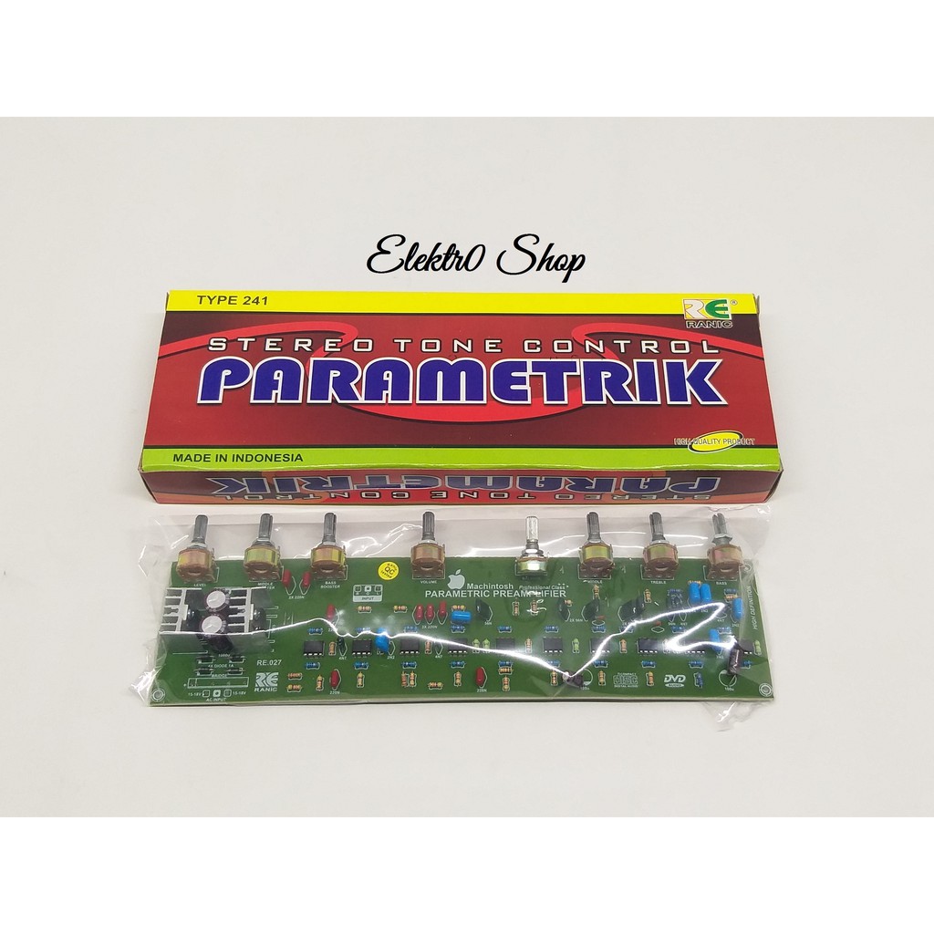 Kit Ranic Stereo Tone Control Parametrik Type 241