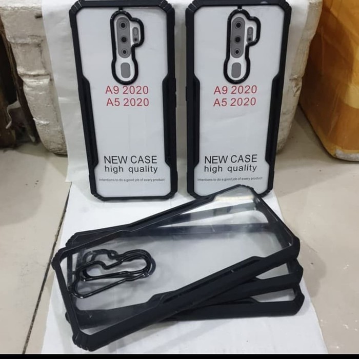 CASE OPPO A52020 A92020 - HARDCASE ARMOR SHOCKPROOF OPPO A52020 A92020