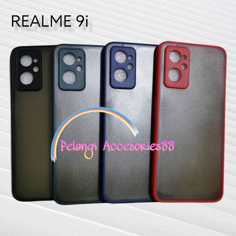 CASE REALME 9i SOFTCASE CASE DOVE CASE FULL COLOUR