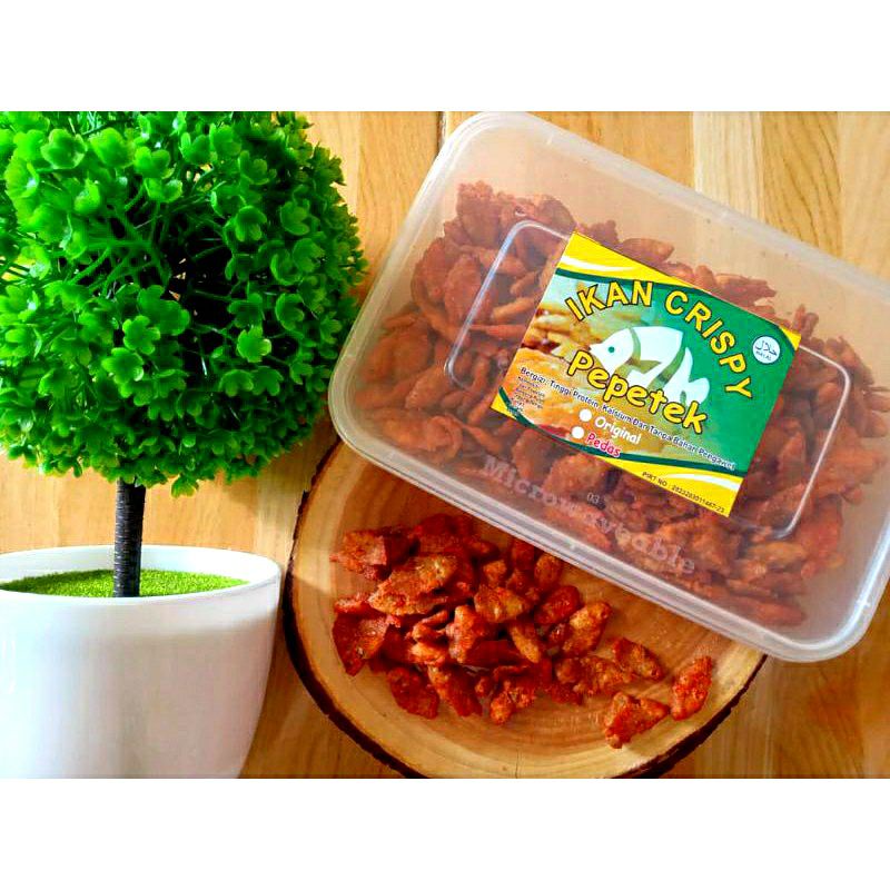 

Hot Promo! Baby Fish Ikan Crispy Kemasan Box 200 gr Murah