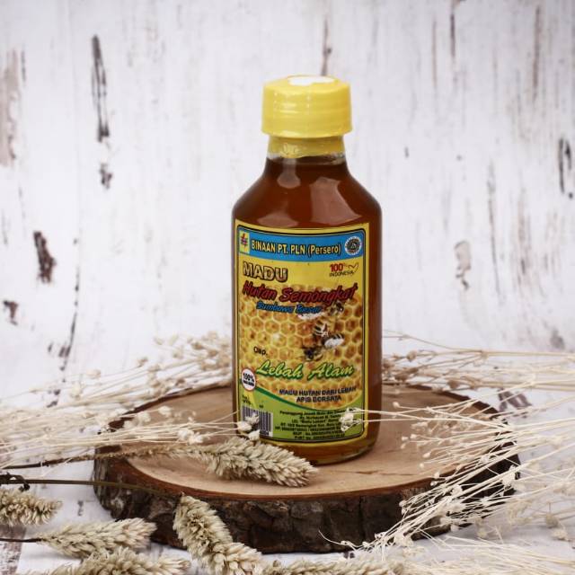 

Madu hutan 150ml