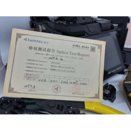 Fusion Splicer TUMTEC FST-16S TUMTEC FST 16S 100% ORIGINAL TUMTEC 16S