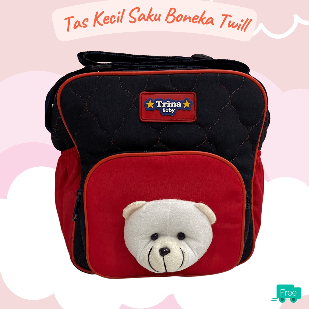 tas bayi ukuran kecil pariasi boneka.T.D