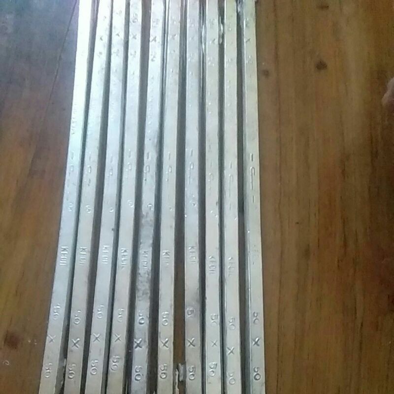 Timah Batangan Cap Pancing ASLI