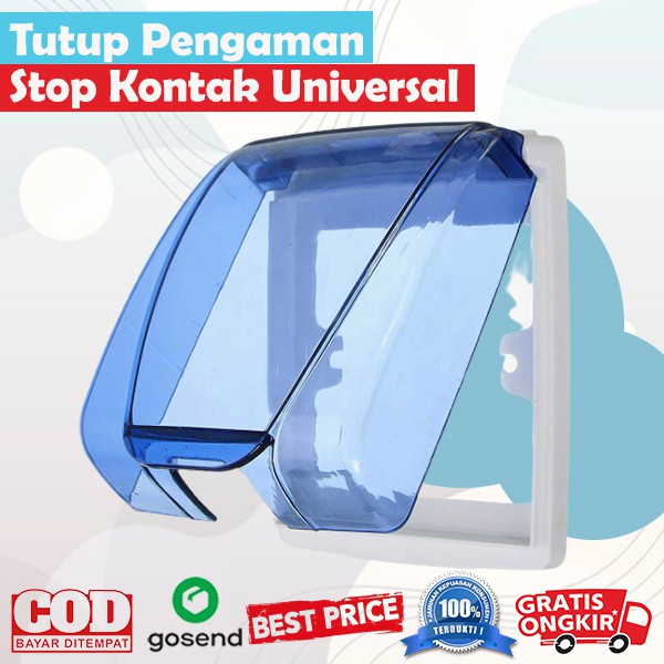 Cover Tutup Pengaman Stop Kontak Listrik - Cover Pengaman Stop Kontak
