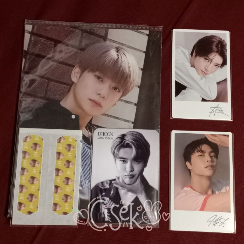 booked pc jaehyun dicon + japan arena tour