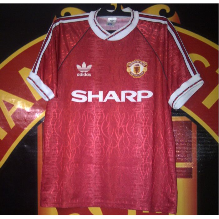 Jersey Manchester United Original Home 1990-1992