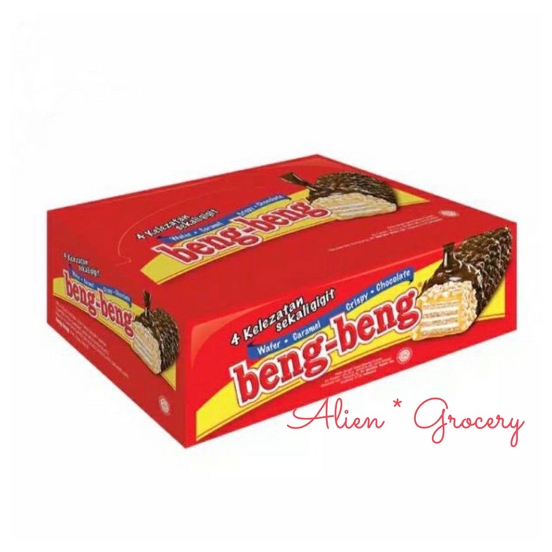 Roma Beng Beng Box 17x25gr