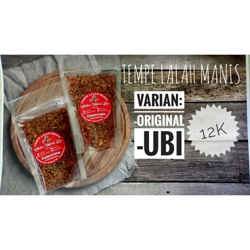 

Lauk Kering/TempeLalah Manis*olahanmamahzie*