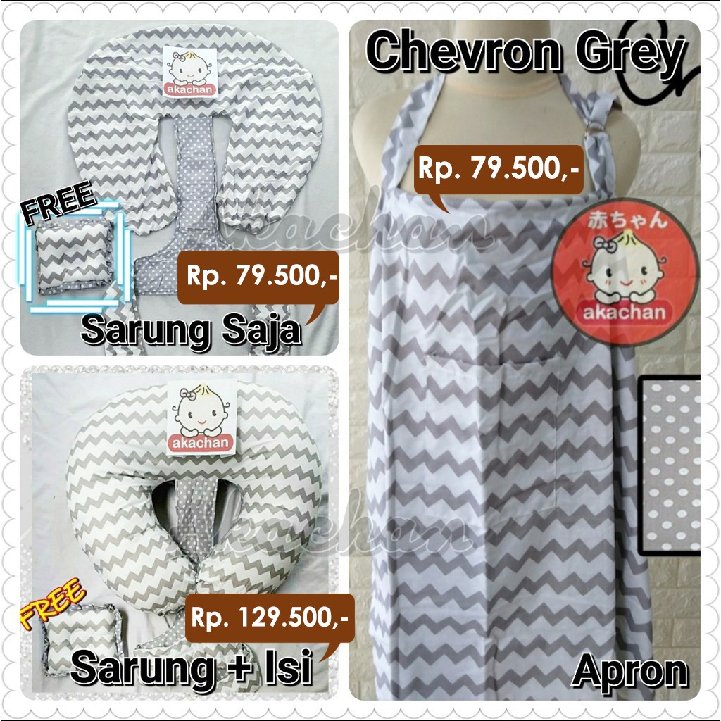 PO SET BANSUI + APRON Tulis Motif